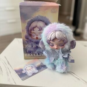 Popmart Skullpanda L’impressionnisme pendant Plush Doll - Lightning